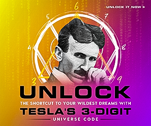 Tesla Manifestation 369 Code 300-01